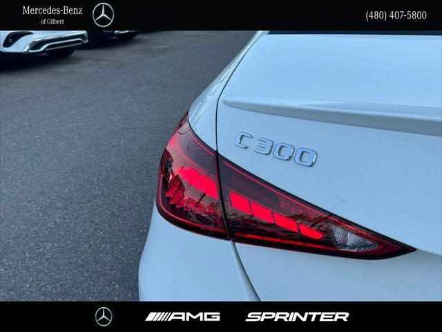 used 2022 Mercedes-Benz C-Class car, priced at $36,994