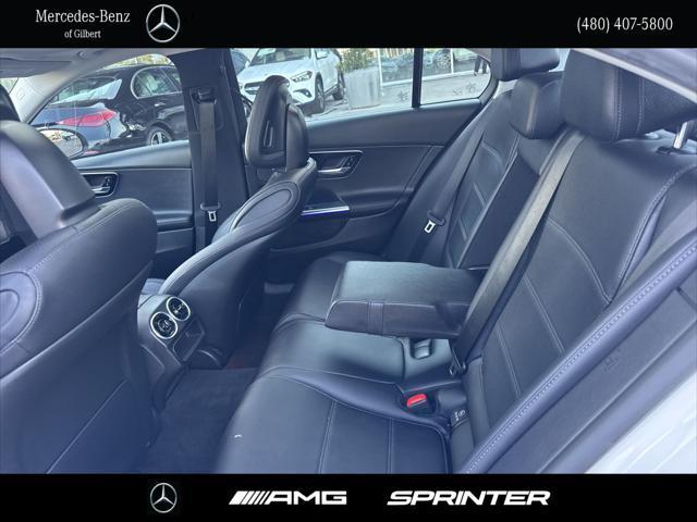 used 2022 Mercedes-Benz C-Class car, priced at $36,994