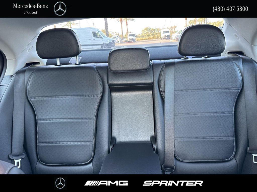 used 2022 Mercedes-Benz C-Class car, priced at $31,987