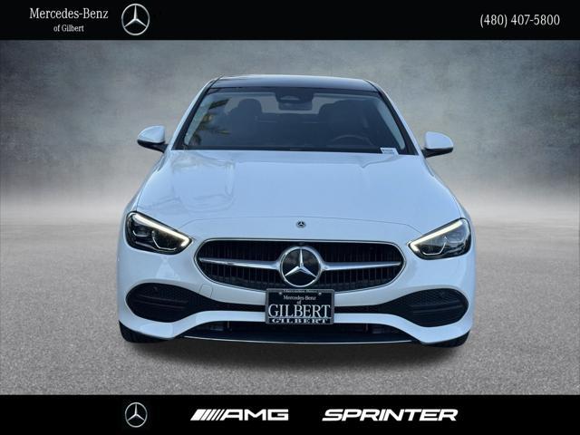 used 2022 Mercedes-Benz C-Class car, priced at $36,994
