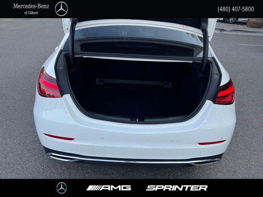 used 2022 Mercedes-Benz C-Class car, priced at $31,987