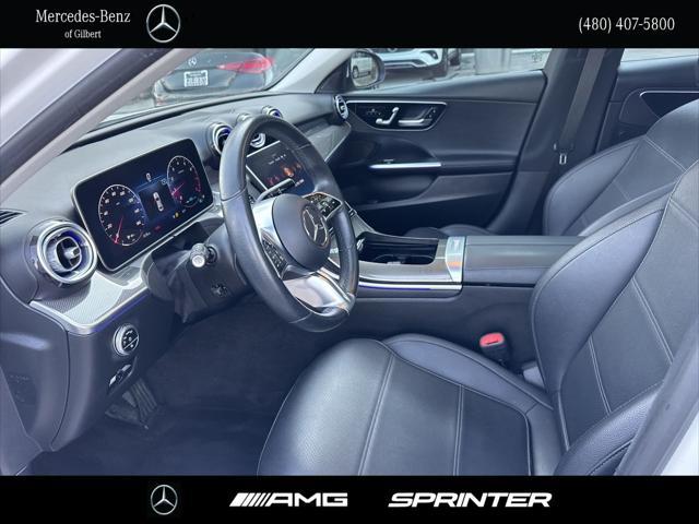 used 2022 Mercedes-Benz C-Class car, priced at $36,994