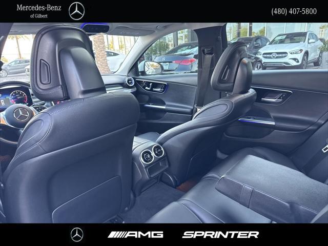 used 2022 Mercedes-Benz C-Class car, priced at $36,994