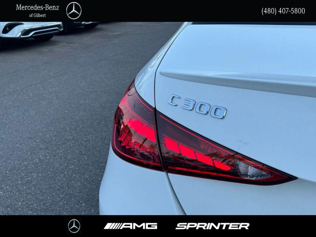 used 2022 Mercedes-Benz C-Class car, priced at $31,987