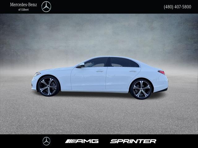 used 2022 Mercedes-Benz C-Class car, priced at $36,994