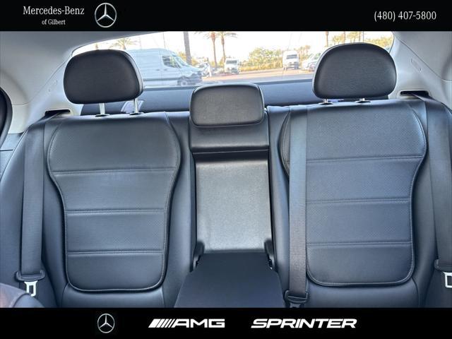 used 2022 Mercedes-Benz C-Class car, priced at $36,994