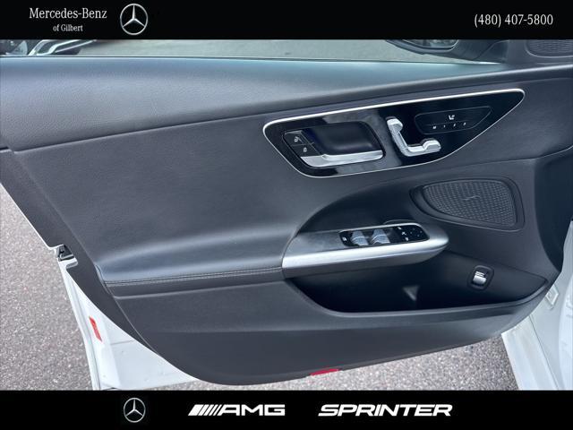 used 2022 Mercedes-Benz C-Class car, priced at $36,994