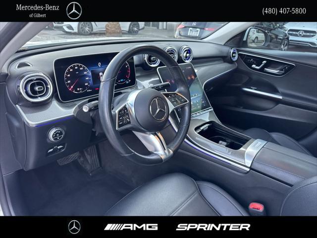 used 2022 Mercedes-Benz C-Class car, priced at $36,994