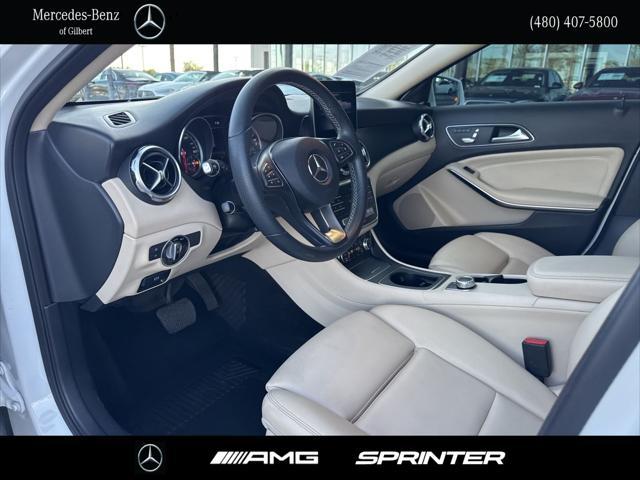 used 2019 Mercedes-Benz GLA 250 car, priced at $18,994