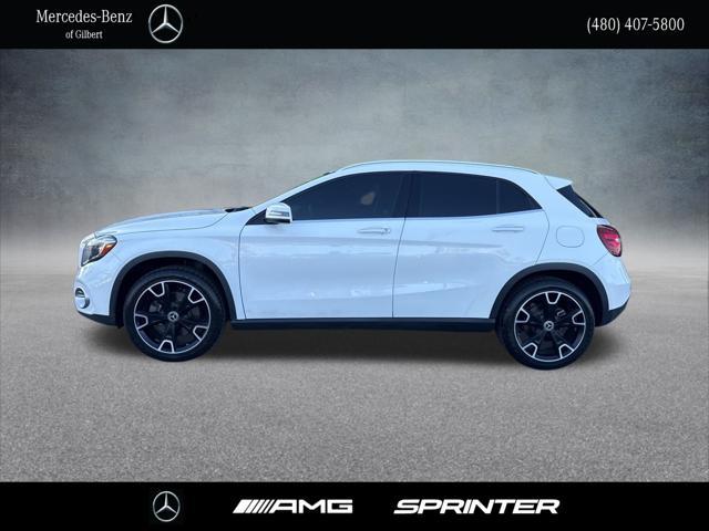 used 2019 Mercedes-Benz GLA 250 car, priced at $18,994