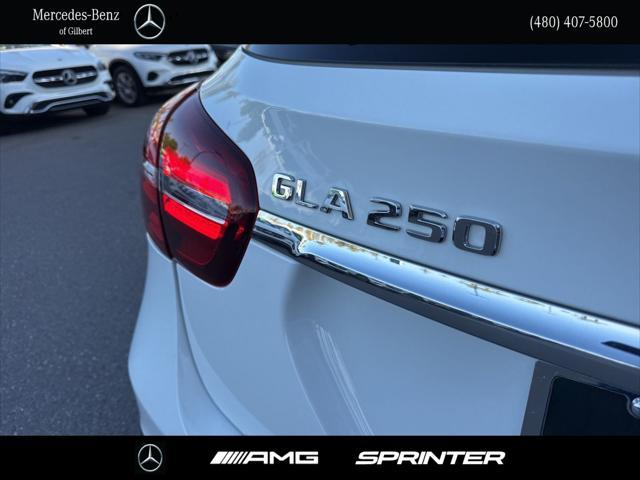 used 2019 Mercedes-Benz GLA 250 car, priced at $18,994