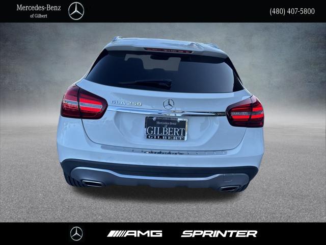 used 2019 Mercedes-Benz GLA 250 car, priced at $18,994