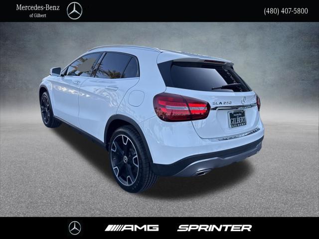 used 2019 Mercedes-Benz GLA 250 car, priced at $18,994