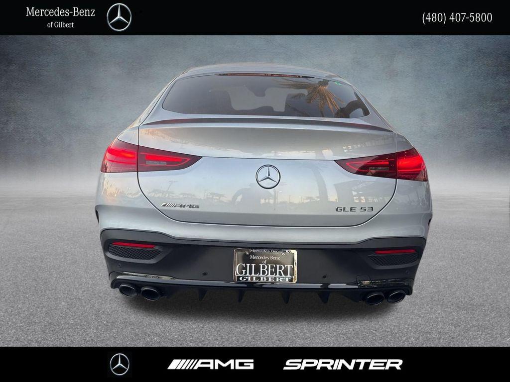new 2026 Mercedes-Benz AMG GLE 53 car, priced at $94,885