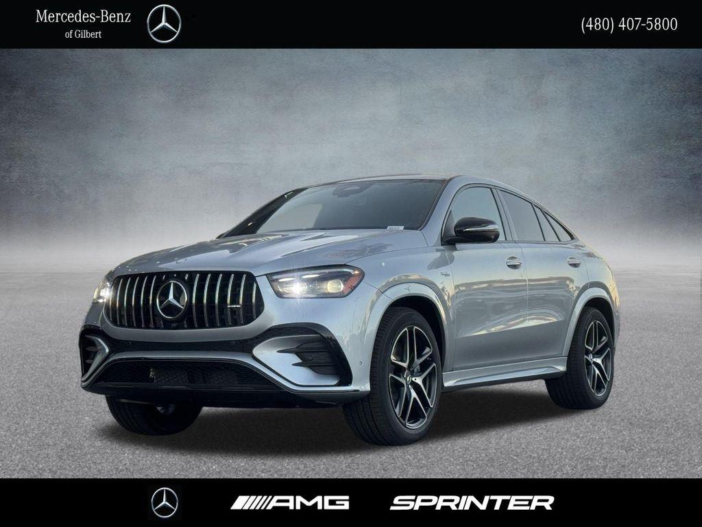 new 2026 Mercedes-Benz AMG GLE 53 car, priced at $94,885