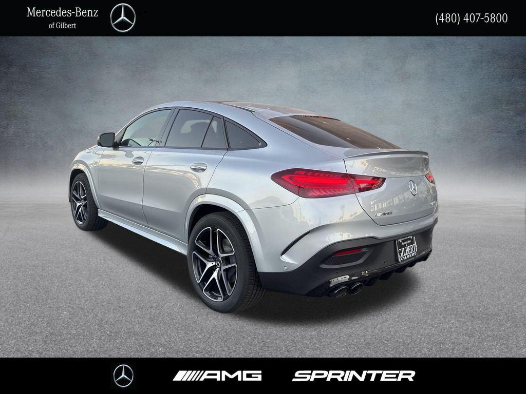 new 2026 Mercedes-Benz AMG GLE 53 car, priced at $94,885
