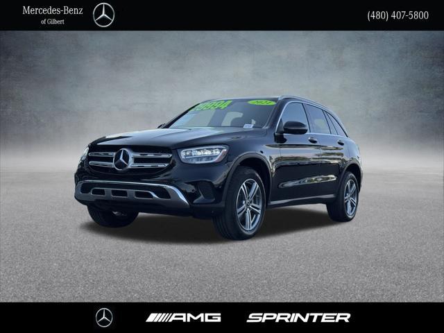 used 2021 Mercedes-Benz GLC 300 car, priced at $29,994