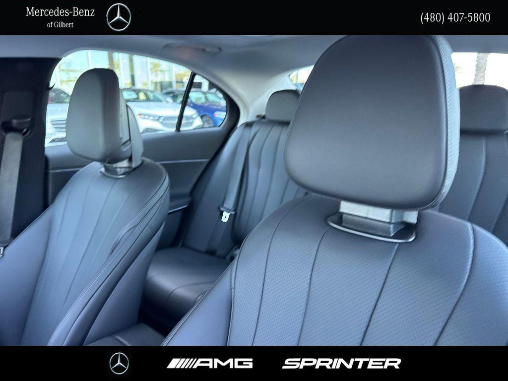 new 2026 Mercedes-Benz E-Class car, priced at $73,050