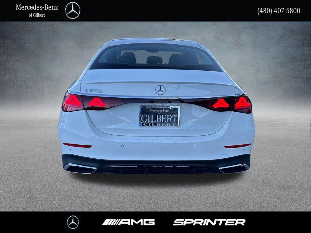 new 2026 Mercedes-Benz E-Class car, priced at $73,050