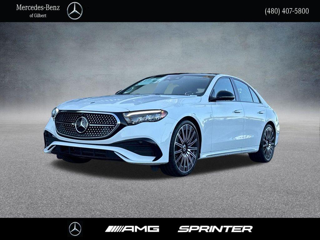 new 2026 Mercedes-Benz E-Class car, priced at $73,050