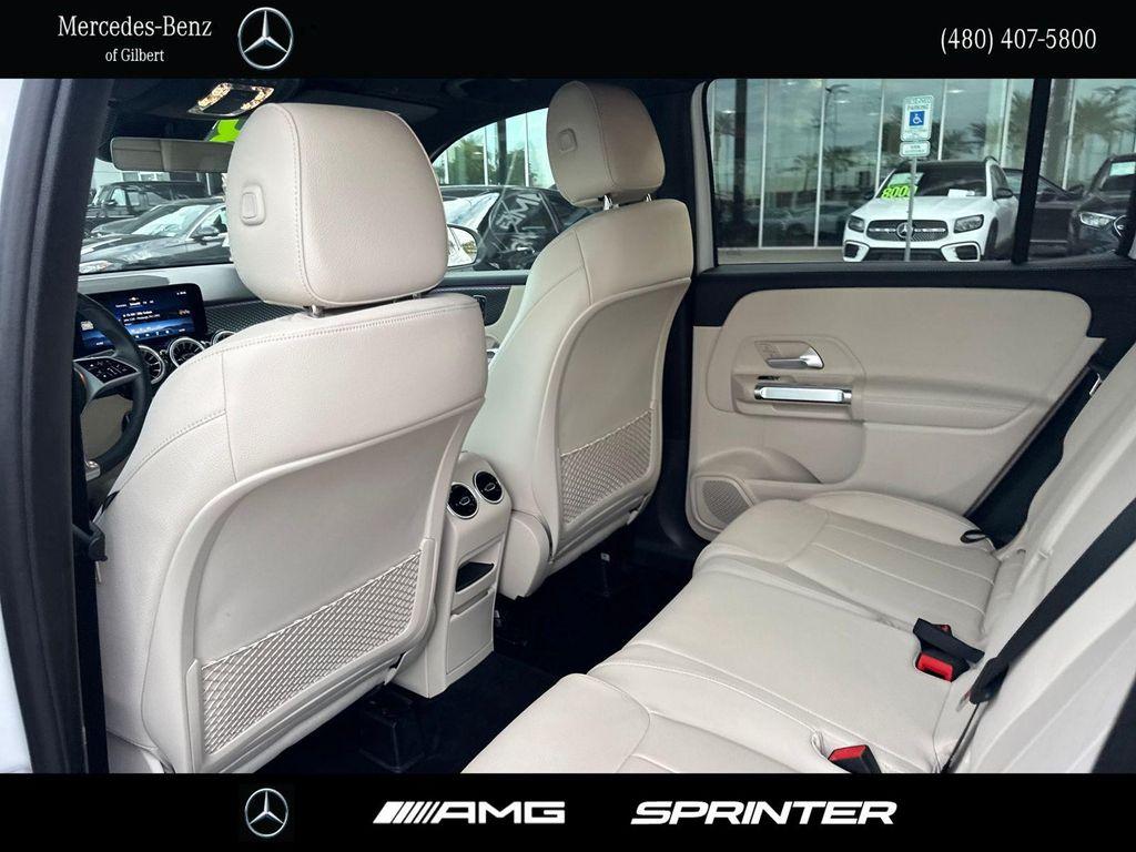 used 2025 Mercedes-Benz GLB 250 car, priced at $41,888