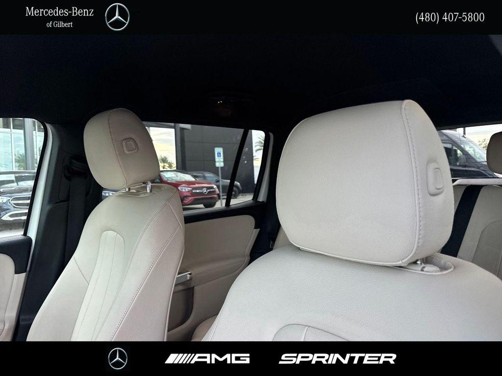 used 2025 Mercedes-Benz GLB 250 car, priced at $41,888
