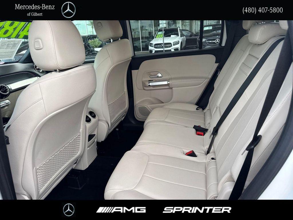 used 2025 Mercedes-Benz GLB 250 car, priced at $41,888