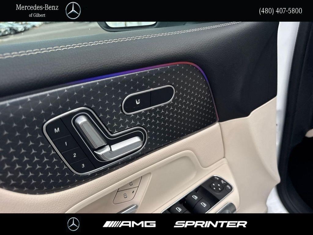 used 2025 Mercedes-Benz GLB 250 car, priced at $41,888