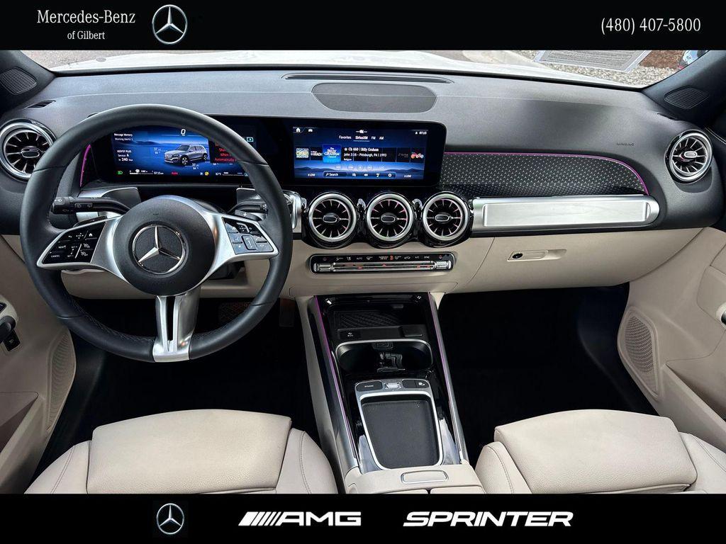 used 2025 Mercedes-Benz GLB 250 car, priced at $41,888