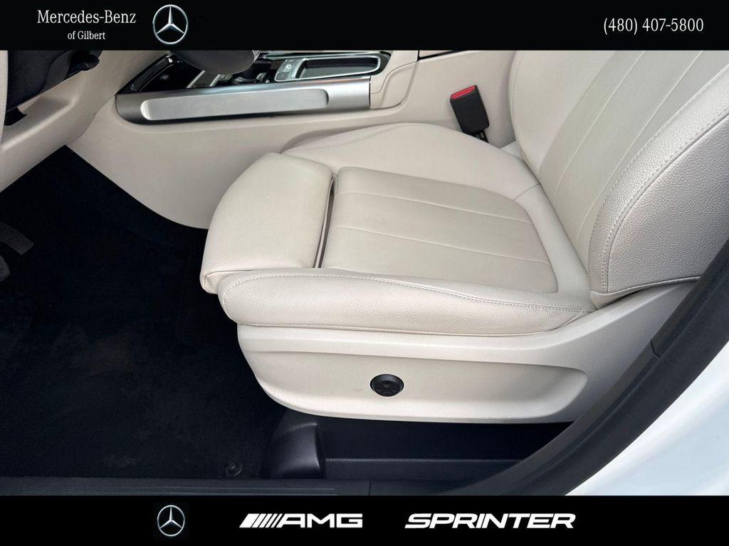 used 2025 Mercedes-Benz GLB 250 car, priced at $41,888