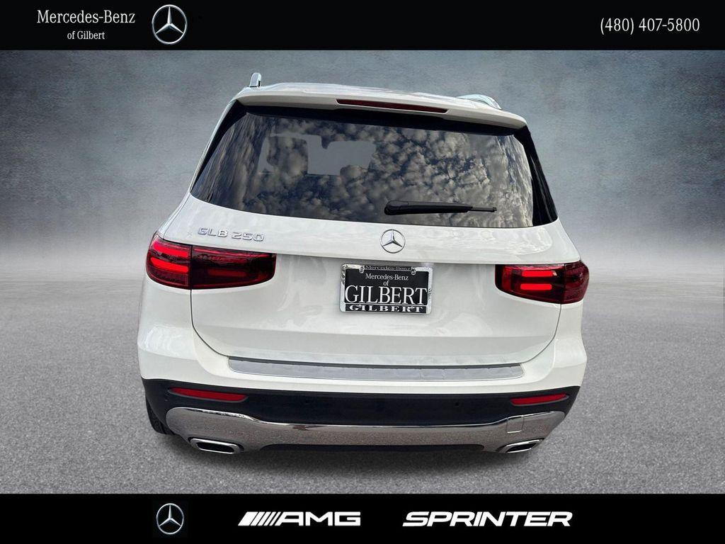used 2025 Mercedes-Benz GLB 250 car, priced at $41,888