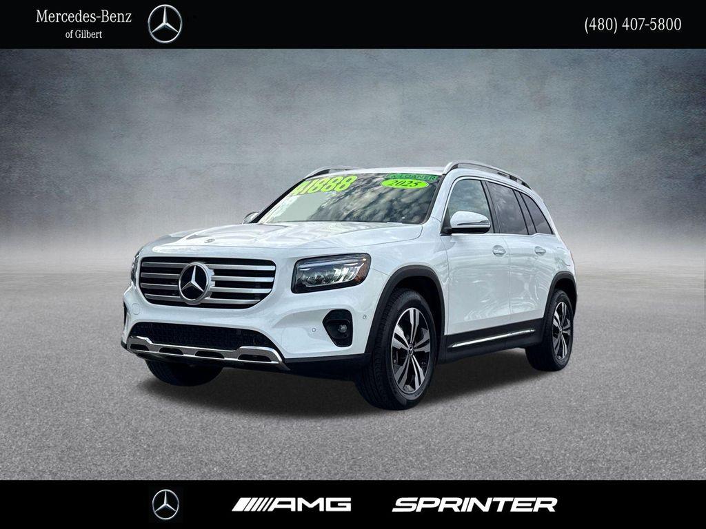 used 2025 Mercedes-Benz GLB 250 car, priced at $41,888