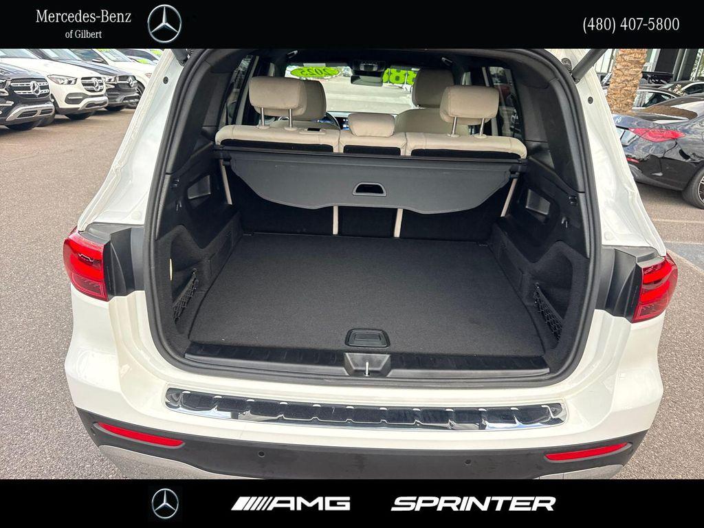 used 2025 Mercedes-Benz GLB 250 car, priced at $41,888