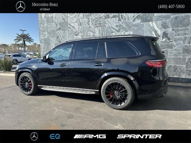 new 2024 Mercedes-Benz AMG GLS 63 car, priced at $151,800