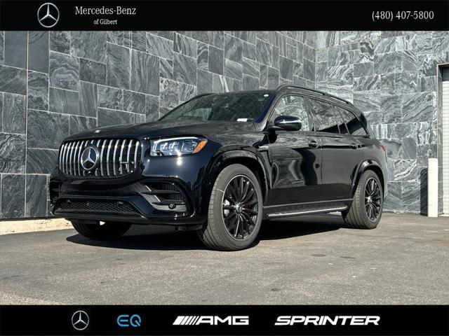 new 2024 Mercedes-Benz AMG GLS 63 car, priced at $151,800