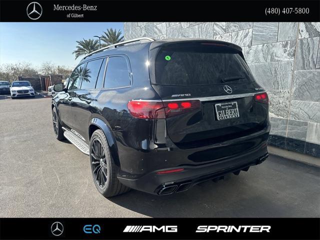 new 2024 Mercedes-Benz AMG GLS 63 car, priced at $151,800