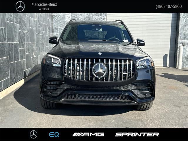 new 2024 Mercedes-Benz AMG GLS 63 car, priced at $151,800