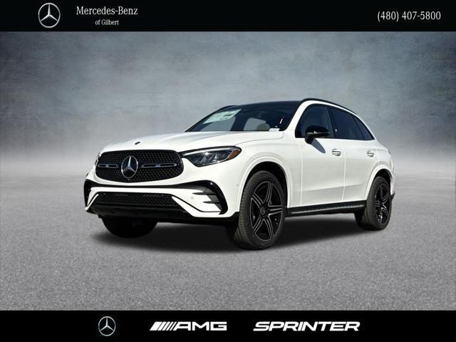 new 2024 Mercedes-Benz GLC 300 car, priced at $55,250