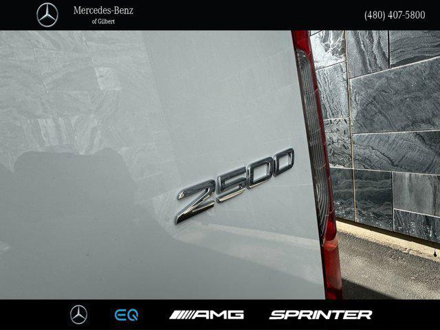 new 2024 Mercedes-Benz Sprinter 2500 car, priced at $57,914