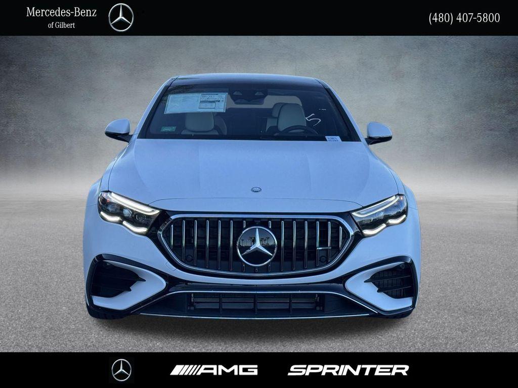 new 2026 Mercedes-Benz AMG E 53 car, priced at $109,775