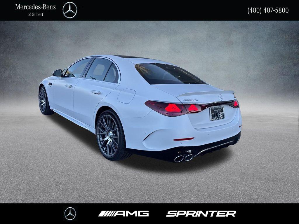 new 2026 Mercedes-Benz AMG E 53 car, priced at $109,775