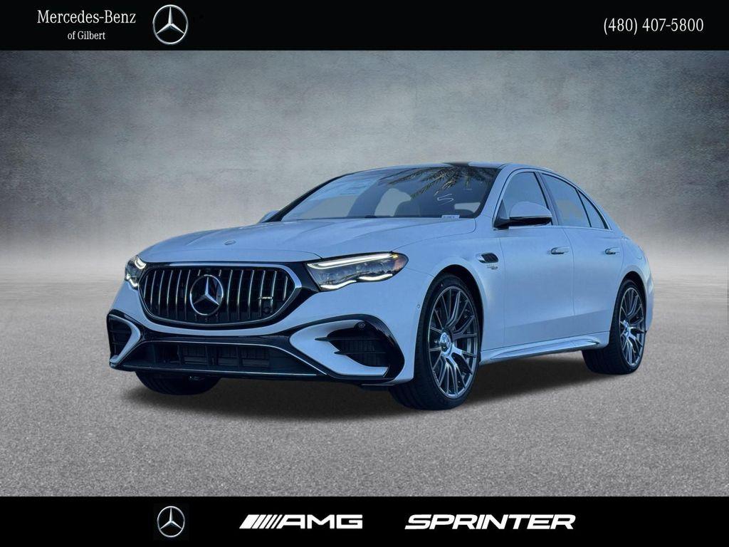 new 2026 Mercedes-Benz AMG E 53 car, priced at $109,775