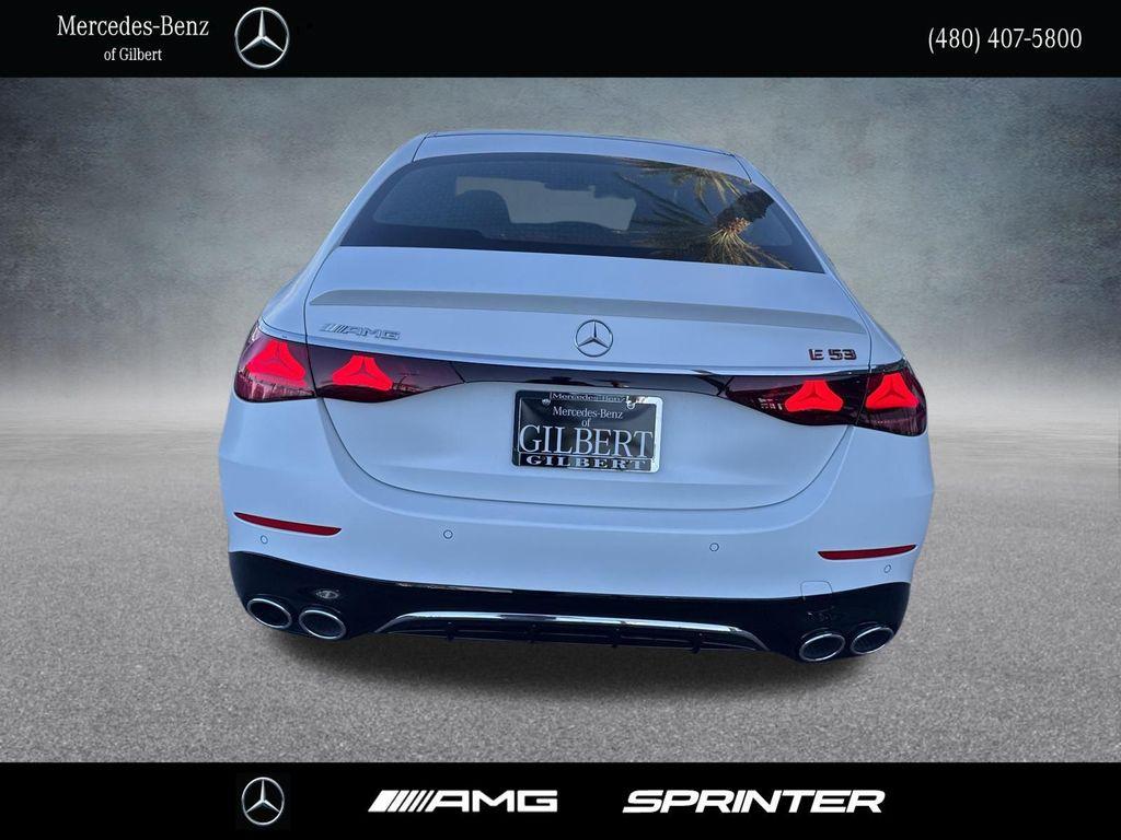 new 2026 Mercedes-Benz AMG E 53 car, priced at $109,775