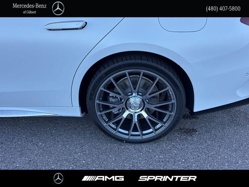 new 2026 Mercedes-Benz AMG E 53 car, priced at $109,775