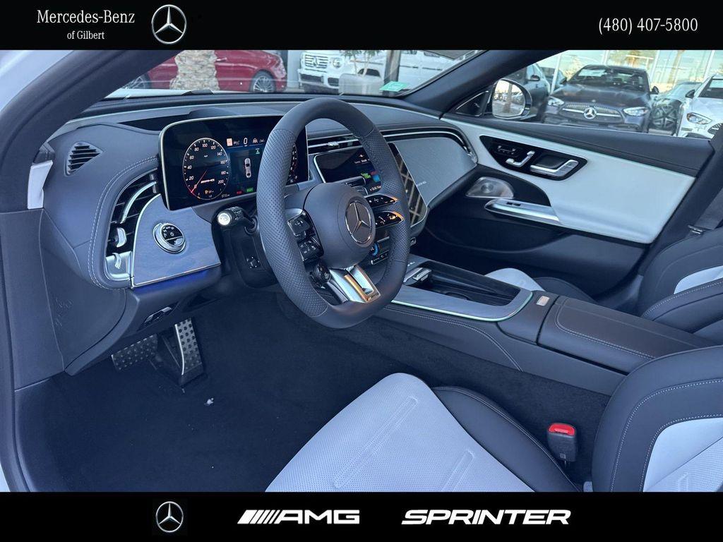 new 2026 Mercedes-Benz AMG E 53 car, priced at $109,775