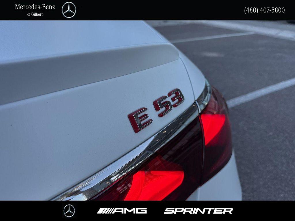 new 2026 Mercedes-Benz AMG E 53 car, priced at $109,775