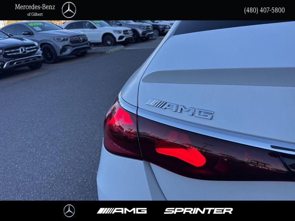 new 2026 Mercedes-Benz AMG E 53 car, priced at $109,775
