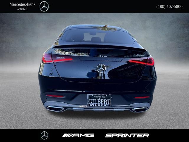 new 2025 Mercedes-Benz GLC 300 car, priced at $61,750