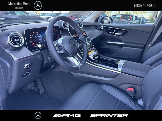 new 2025 Mercedes-Benz GLC 300 car, priced at $61,750
