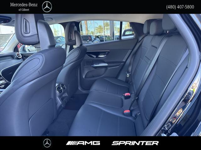 new 2025 Mercedes-Benz GLC 300 car, priced at $61,750